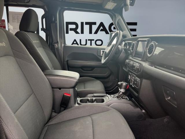 2023 Jeep Gladiator Overland 4x4