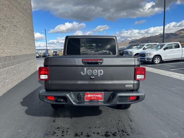 2023 Jeep Gladiator Overland 4x4