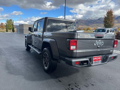 2023 Jeep Gladiator Overland 4x4