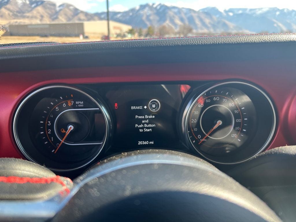 2023 Jeep Gladiator Rubicon 4x4