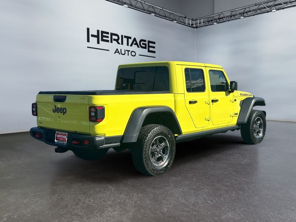 2023 Jeep Gladiator Rubicon 4x4
