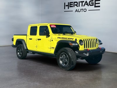2023 Jeep Gladiator Rubicon 4x4