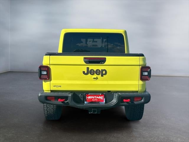 2023 Jeep Gladiator Rubicon 4x4