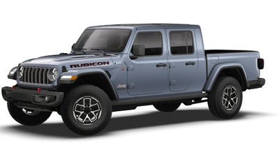 2026 Jeep Gladiator GLADIATOR RUBICON X 4X4