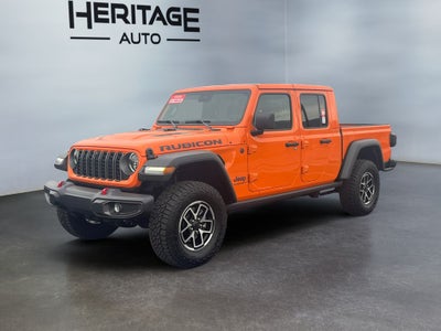 2025 Jeep Gladiator GLADIATOR RUBICON 4X4