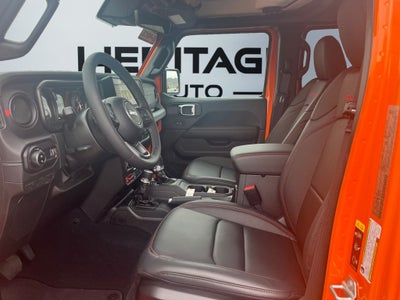 2025 Jeep Gladiator GLADIATOR RUBICON 4X4