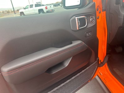 2025 Jeep Gladiator GLADIATOR RUBICON 4X4