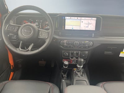 2025 Jeep Gladiator GLADIATOR RUBICON 4X4