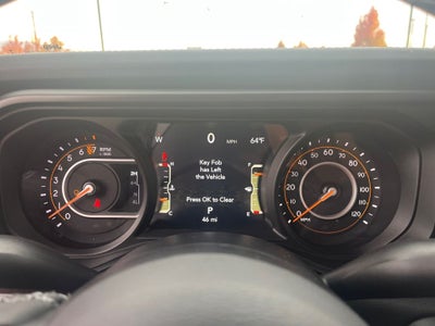 2025 Jeep Gladiator GLADIATOR RUBICON 4X4