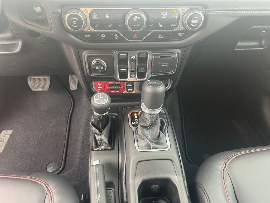 2025 Jeep Gladiator GLADIATOR RUBICON 4X4