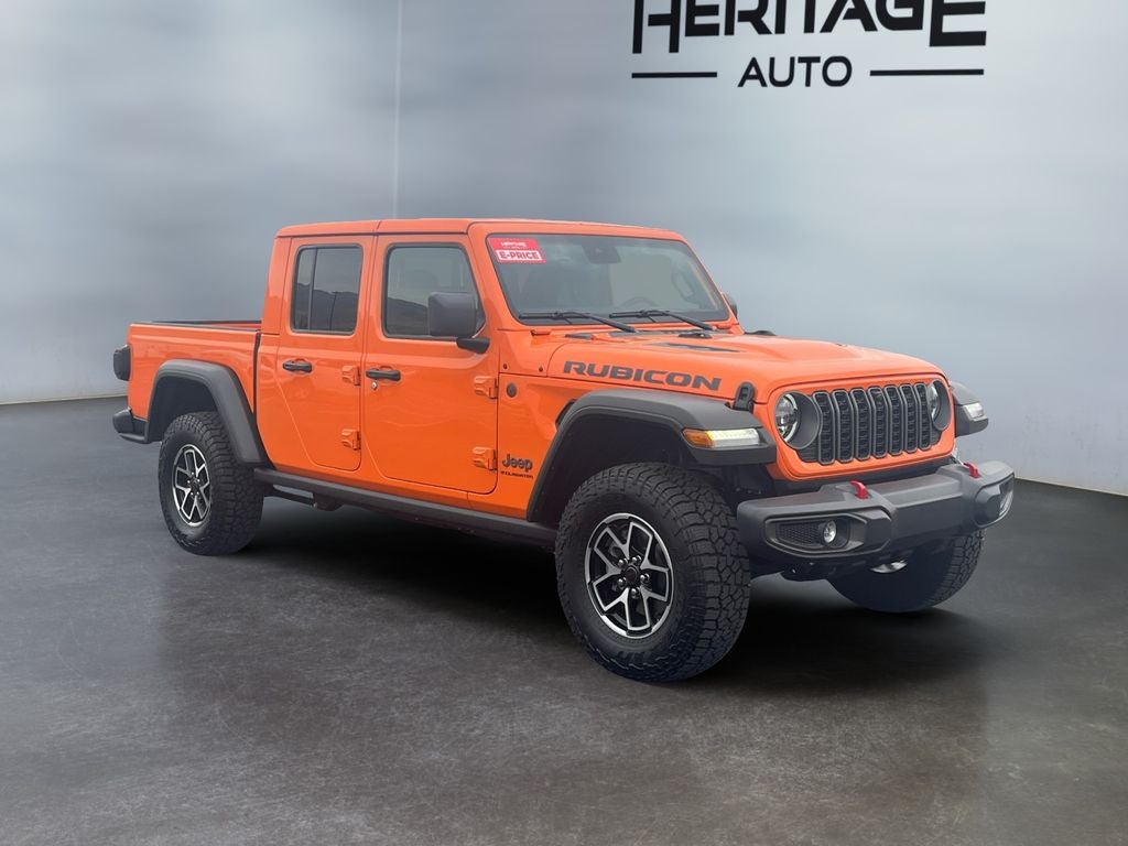 2025 Jeep Gladiator GLADIATOR RUBICON 4X4