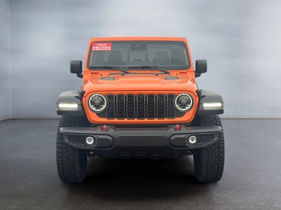 2025 Jeep Gladiator GLADIATOR RUBICON 4X4