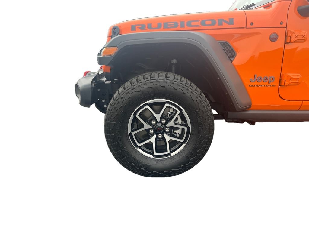 2025 Jeep Gladiator GLADIATOR RUBICON 4X4
