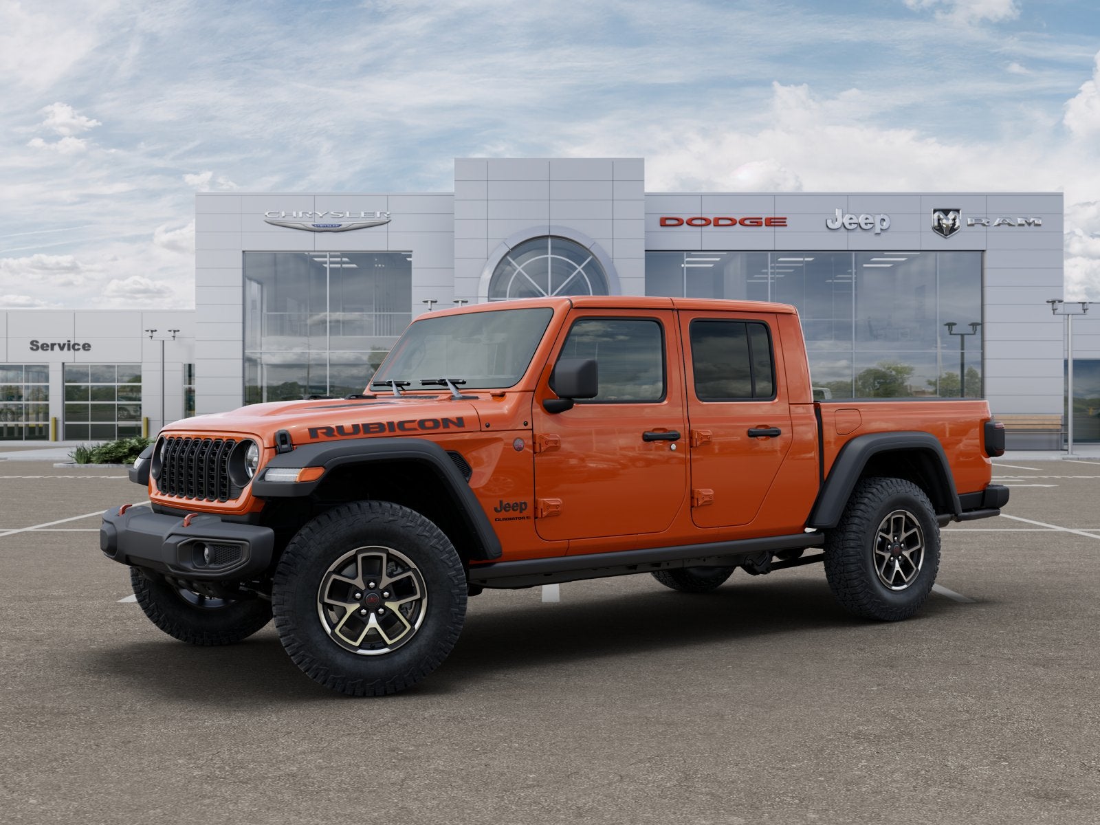 2025 Jeep Gladiator GLADIATOR RUBICON 4X4