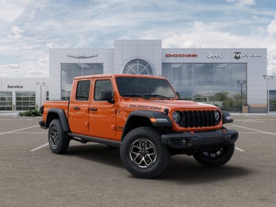 2025 Jeep Gladiator GLADIATOR RUBICON 4X4