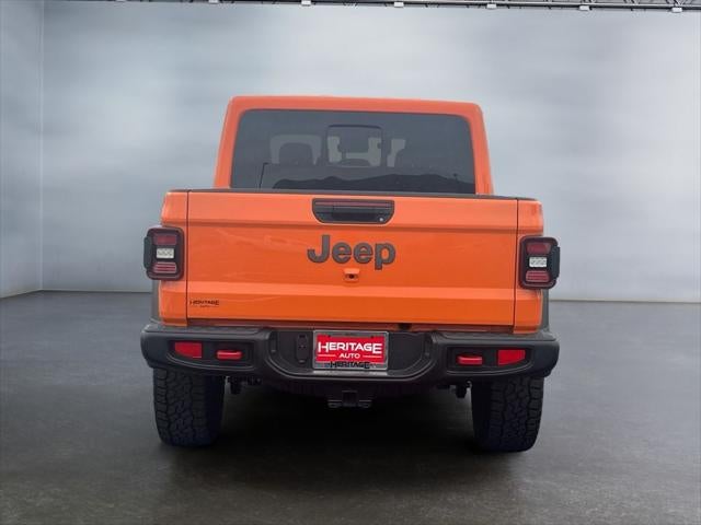2025 Jeep Gladiator GLADIATOR RUBICON 4X4