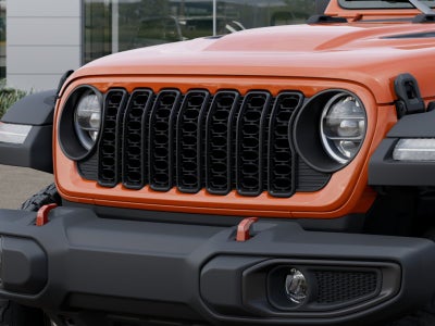 2025 Jeep Gladiator GLADIATOR RUBICON 4X4