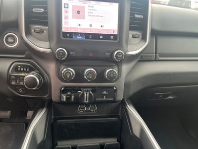 2022 RAM 1500 Lone Star Quad Cab 4x4 6'4' Box