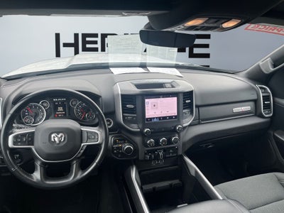 2022 RAM 1500 Lone Star Quad Cab 4x4 6'4' Box