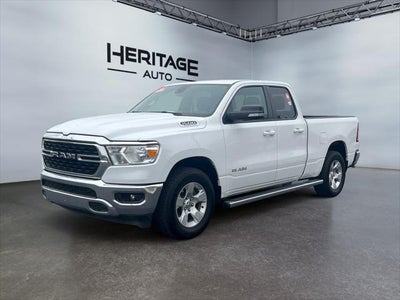 2022 RAM 1500 Lone Star Quad Cab 4x4 6'4' Box