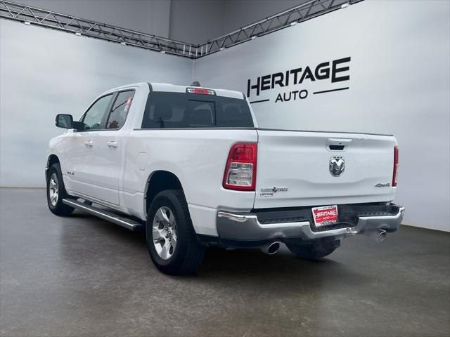 2022 RAM 1500 Lone Star Quad Cab 4x4 6'4' Box