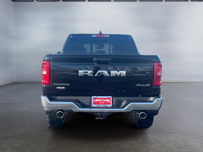 2026 RAM Ram 1500 RAM 1500 BIG HORN CREW CAB 4X4 5'7' BOX