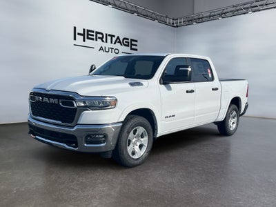 2025 RAM Ram 1500 RAM 1500 BIG HORN CREW CAB 4X4 5'7' BOX