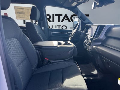 2025 RAM Ram 1500 RAM 1500 BIG HORN CREW CAB 4X4 5'7' BOX