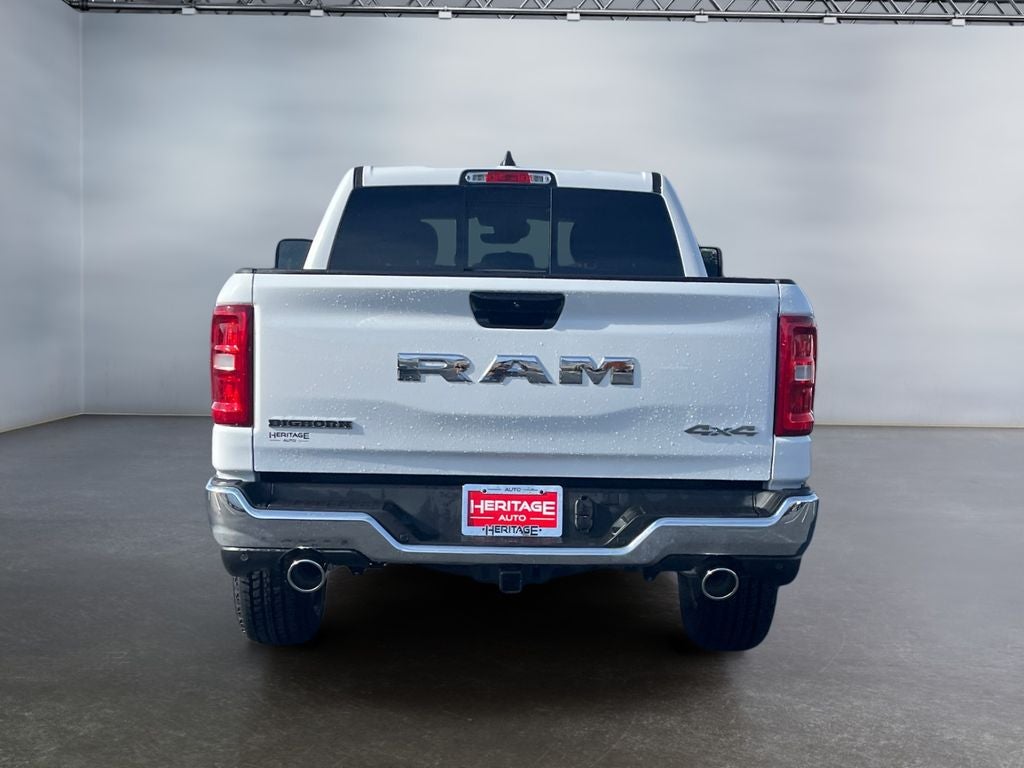 2025 RAM Ram 1500 RAM 1500 BIG HORN CREW CAB 4X4 5'7' BOX