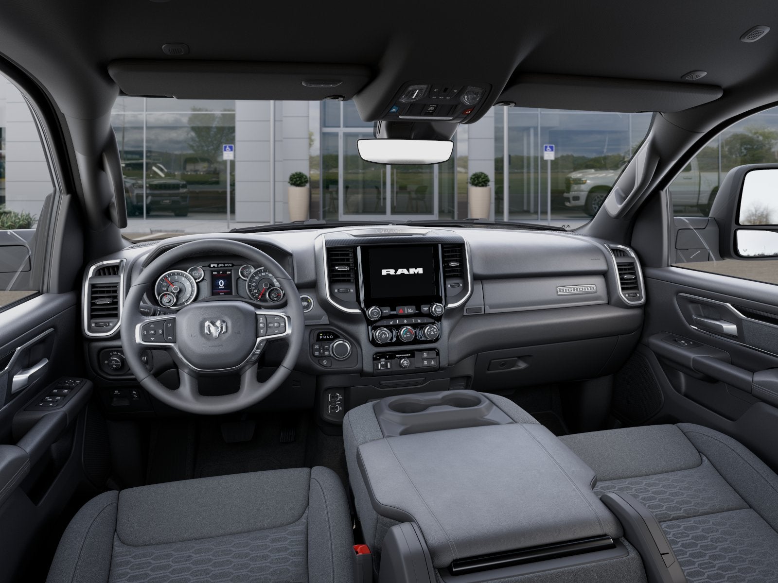 2025 RAM Ram 1500 RAM 1500 BIG HORN CREW CAB 4X4 5'7' BOX