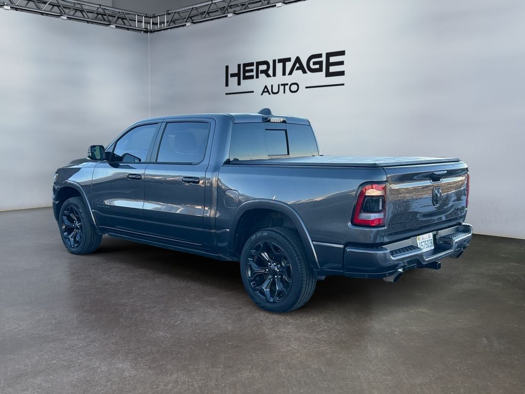 2024 RAM 1500 Limited Crew Cab 4x4 5'7' Box