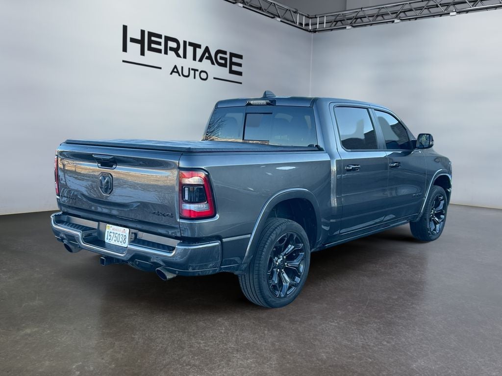 2024 RAM 1500 Limited Crew Cab 4x4 5'7' Box
