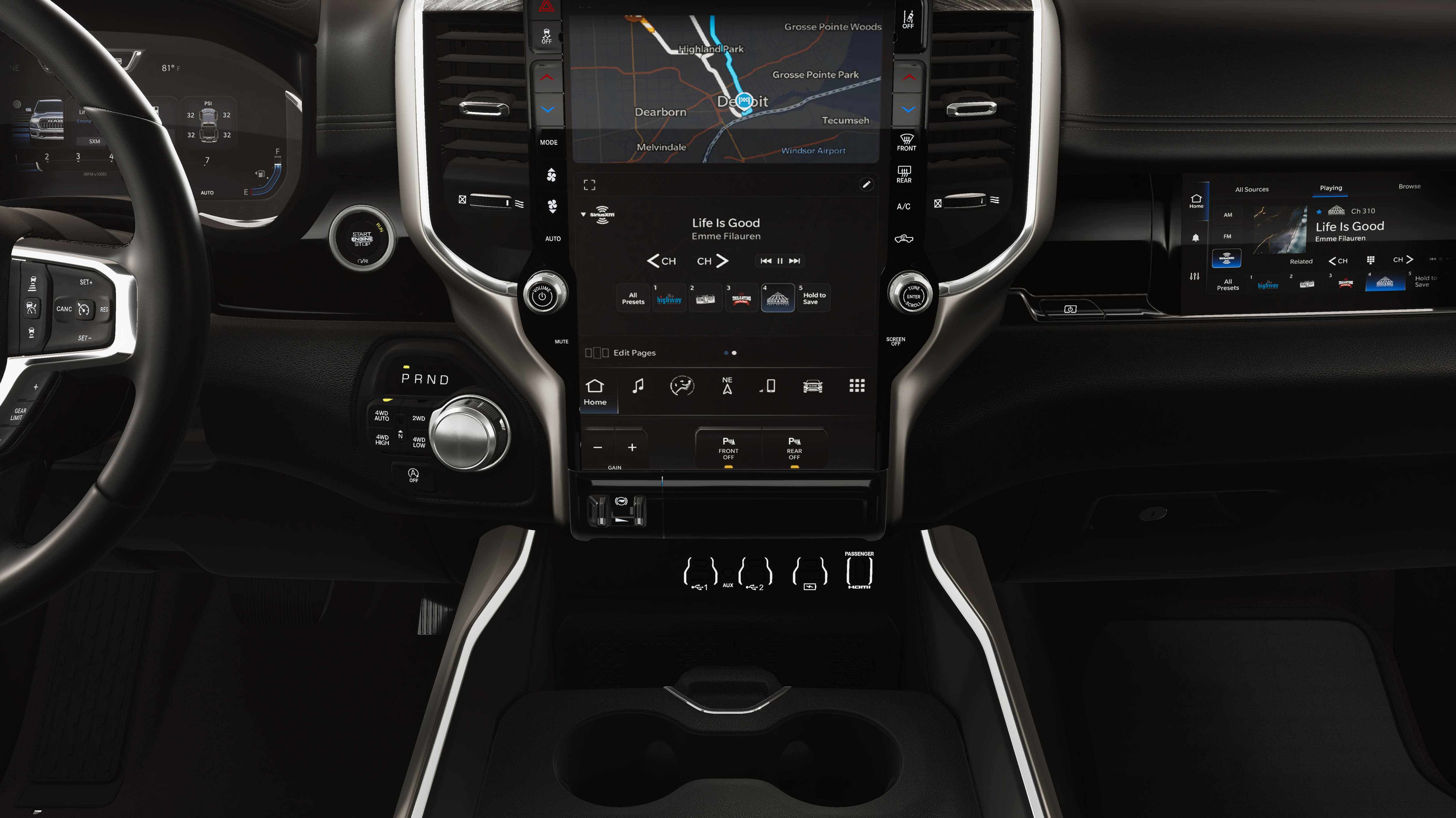 2026 RAM Ram 1500 RAM 1500 LARAMIE CREW CAB 4X4 5'7' BOX