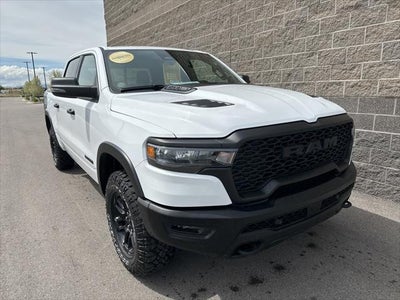 2025 RAM 1500 Rebel Crew Cab 4x4 5'7' Box