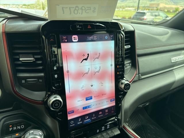 2025 RAM 1500 Rebel Crew Cab 4x4 5'7' Box