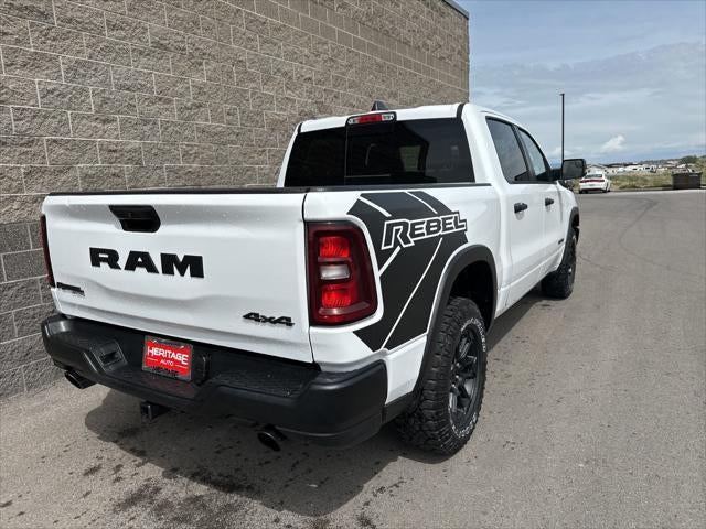 2025 RAM 1500 Rebel Crew Cab 4x4 5'7' Box