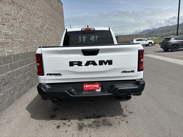 2025 RAM 1500 Rebel Crew Cab 4x4 5'7' Box
