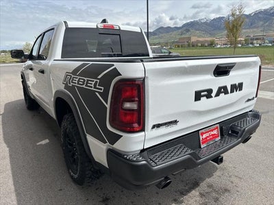 2025 RAM 1500 Rebel Crew Cab 4x4 5'7' Box