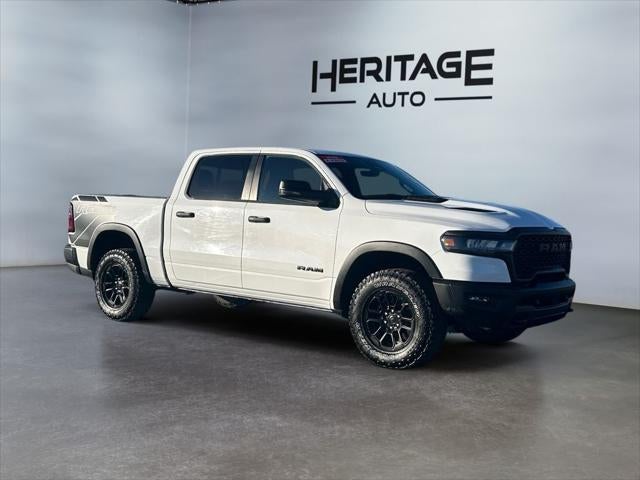 2025 RAM 1500 Rebel Crew Cab 4x4 5'7' Box