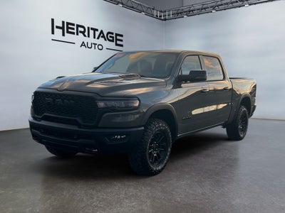 2026 RAM Ram 1500 RAM 1500 REBEL CREW CAB 4X4 5'7' BOX