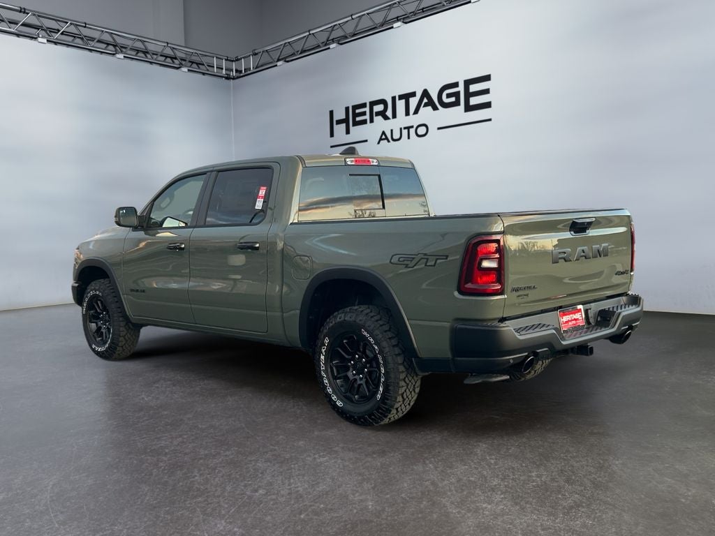 2026 RAM Ram 1500 RAM 1500 REBEL CREW CAB 4X4 5'7' BOX