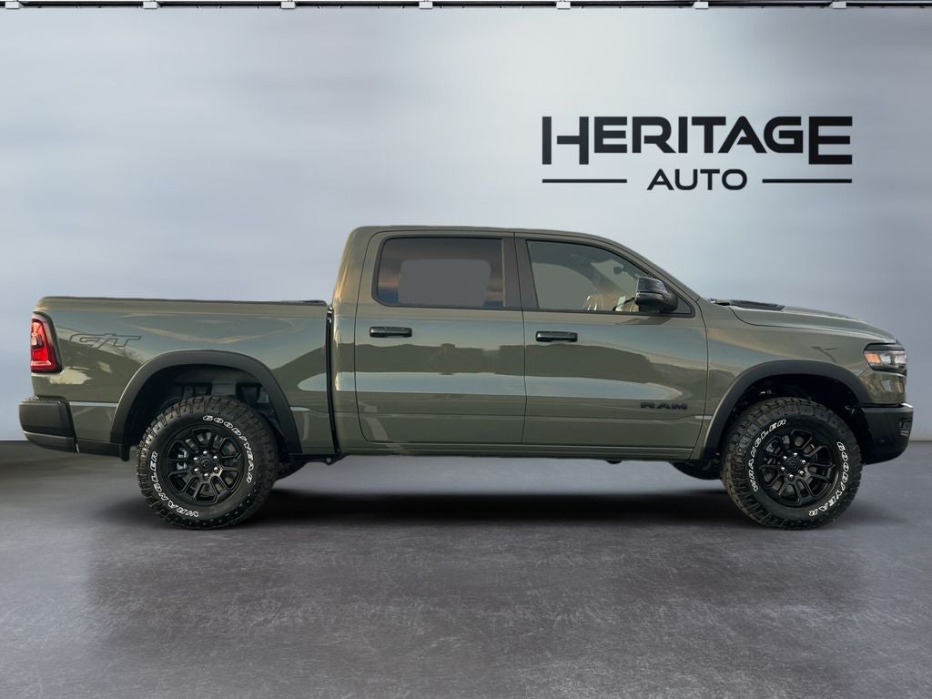 2026 RAM Ram 1500 RAM 1500 REBEL CREW CAB 4X4 5'7' BOX
