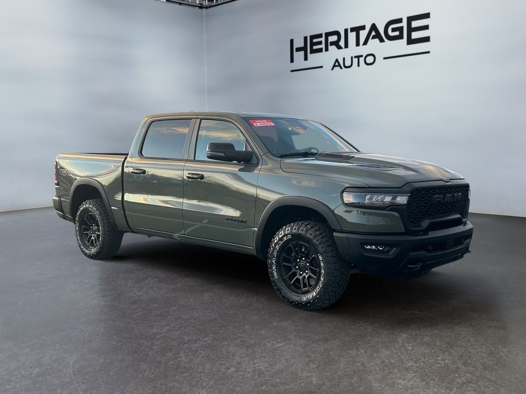 2026 RAM Ram 1500 RAM 1500 REBEL CREW CAB 4X4 5'7' BOX