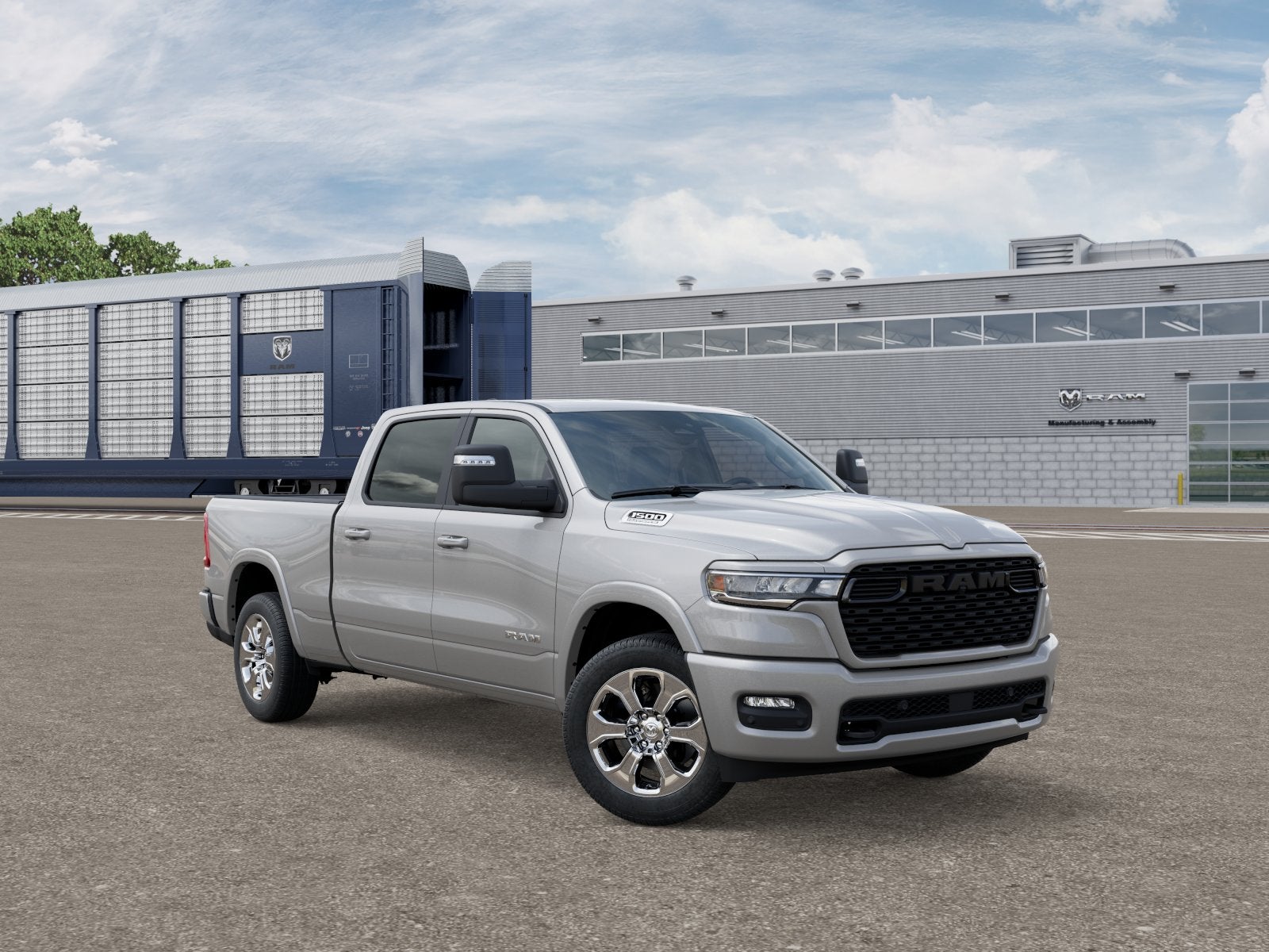 2026 RAM Ram 1500 RAM 1500 BIG HORN CREW CAB 4X4 6'4' BOX