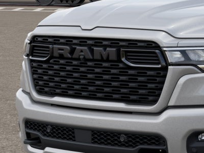 2026 RAM Ram 1500 RAM 1500 BIG HORN CREW CAB 4X4 6'4' BOX