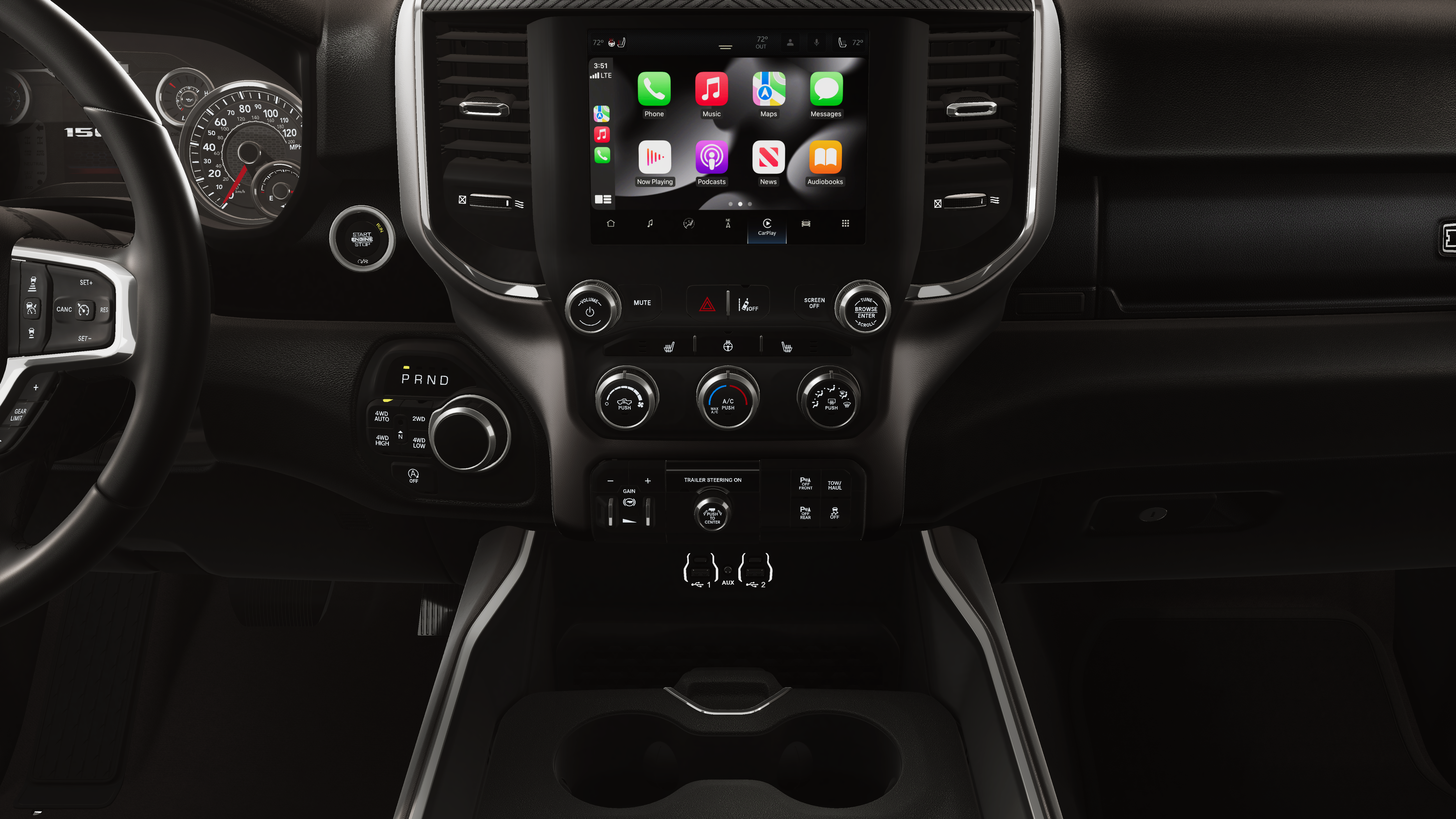 2026 RAM Ram 1500 RAM 1500 BIG HORN CREW CAB 4X4 6'4' BOX