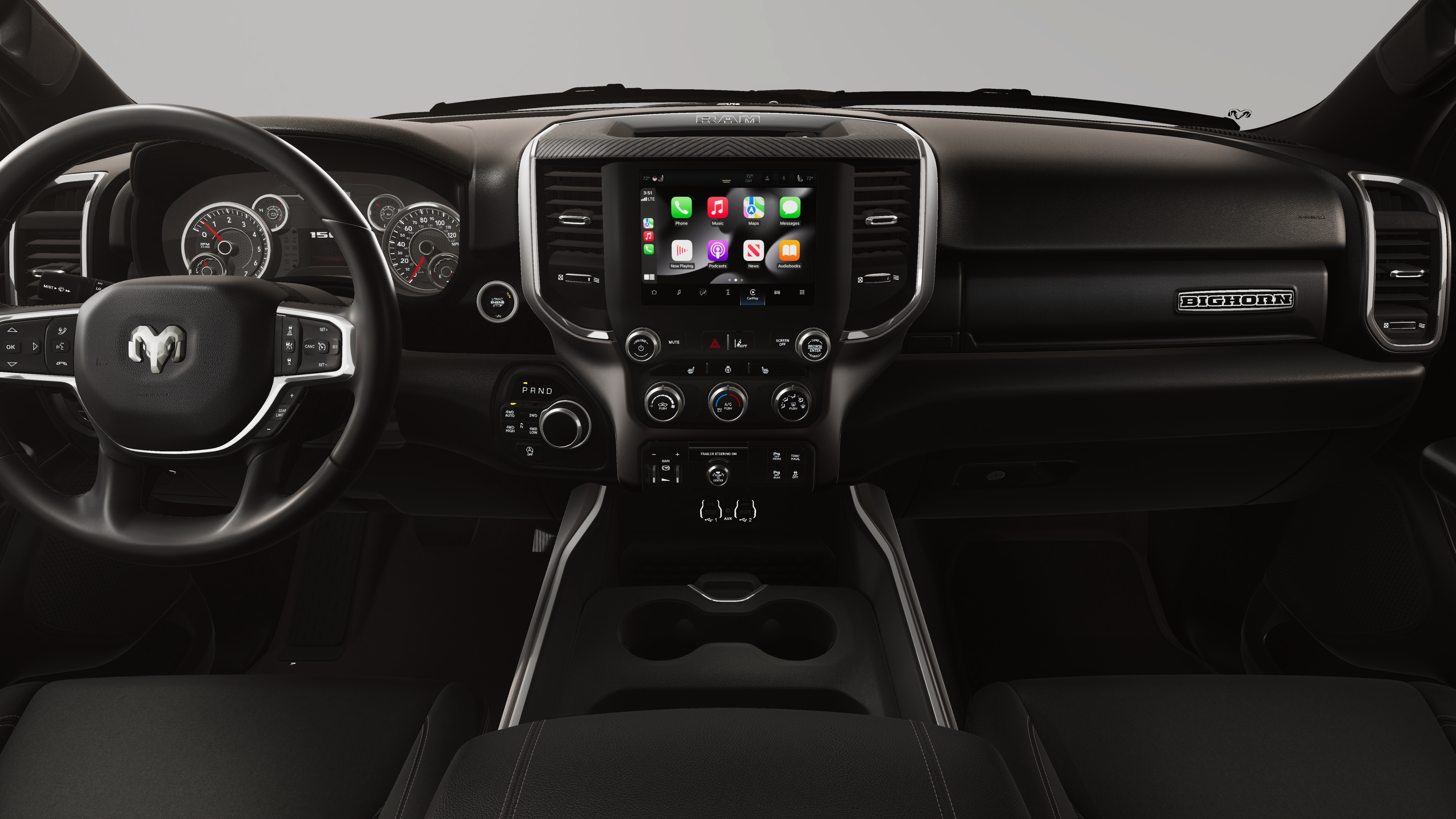 2026 RAM Ram 1500 RAM 1500 BIG HORN CREW CAB 4X4 6'4' BOX