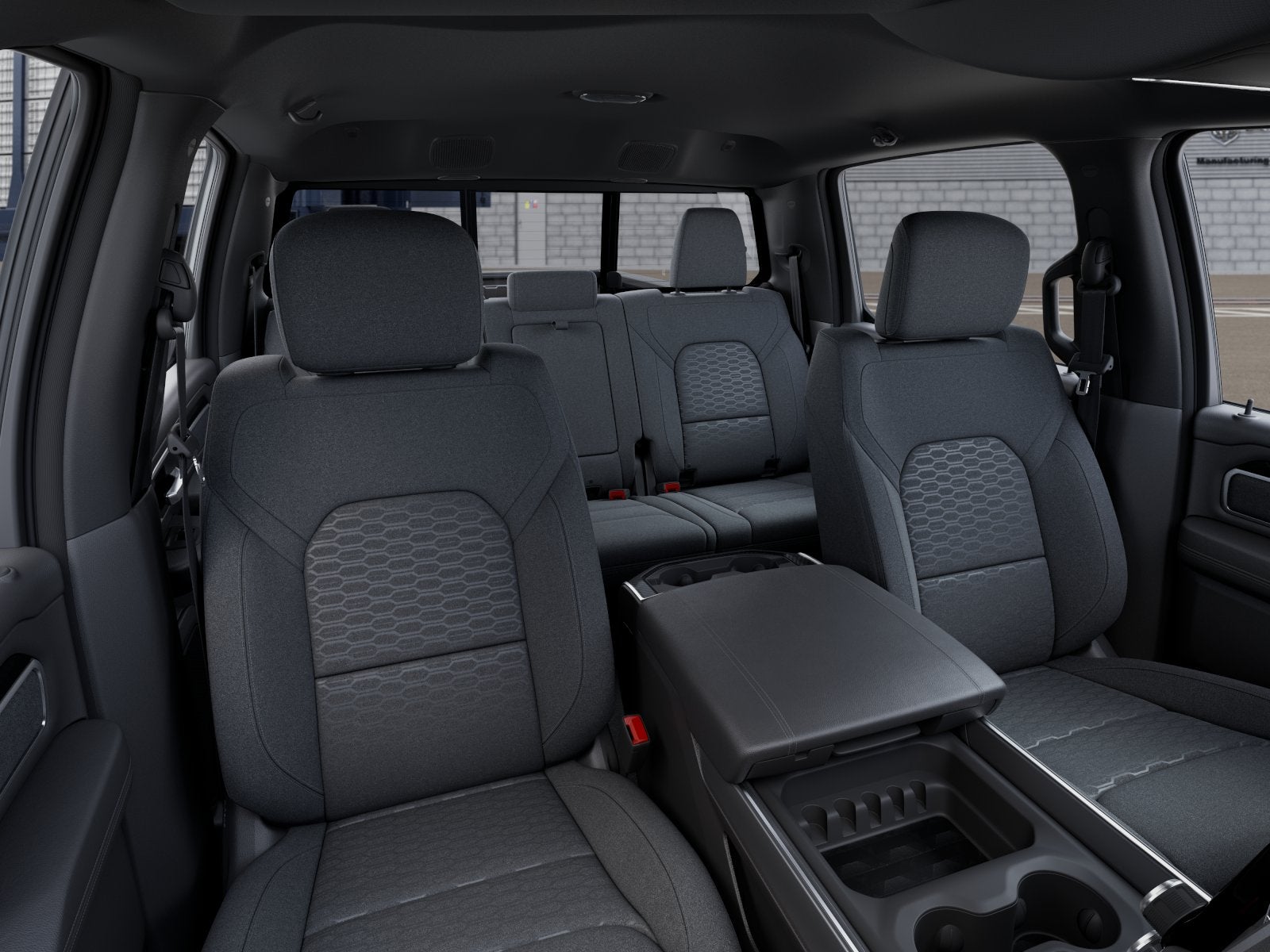 2026 RAM Ram 1500 RAM 1500 BIG HORN CREW CAB 4X4 6'4' BOX