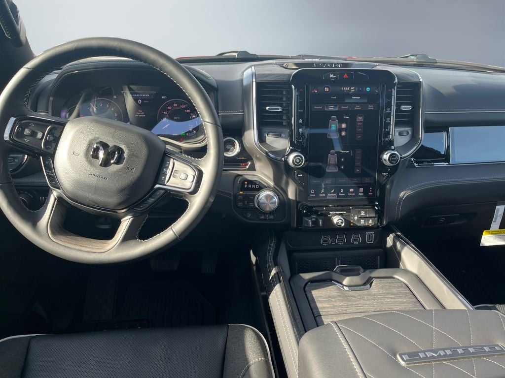 2026 RAM Ram 1500 RAM 1500 LIMITED CREW CAB 4X4 6'4' BOX