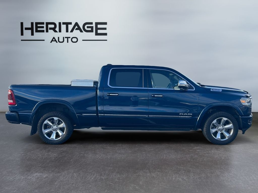 2021 RAM 1500 Limited Crew Cab 4x4 6'4' Box